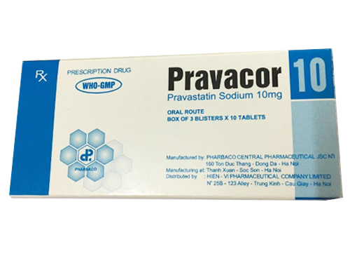 Pravacor 10