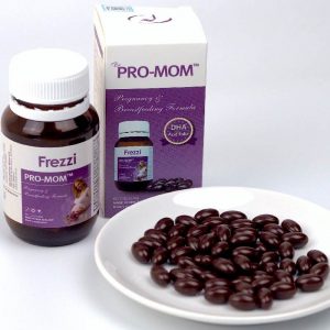 Quy cách đóng gói Pro Mom Hộp 60 Viên