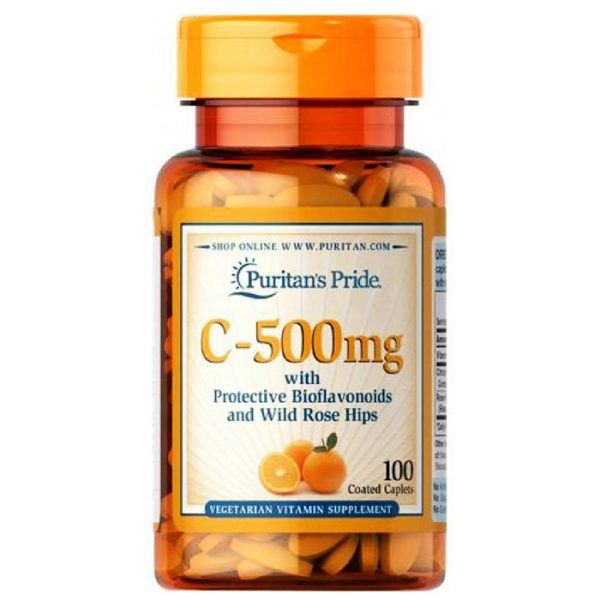 Puritan Vitamin C - 500mg Puritan Vitamin C - 500mg