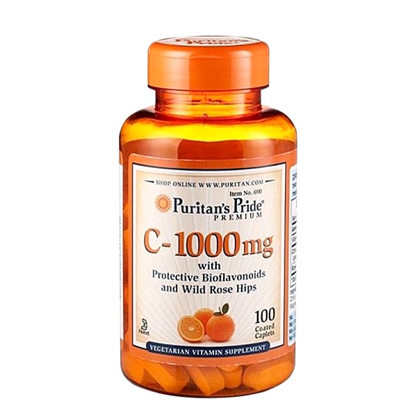 Thuốc Puritan Vitamin C - 1000mg là thuốc gì ? Thuốc Puritan Vitamin C - 1000mg là thuốc gì ?