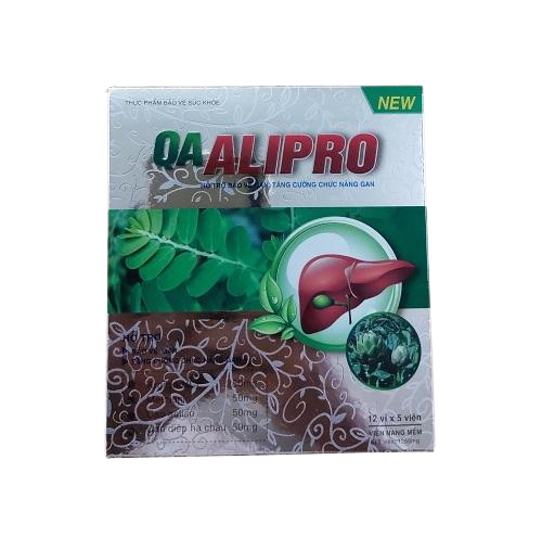 QA Alipro – Bảo vệ , tăng cường chức năng gan