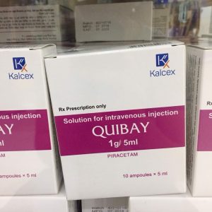 Quy cách đóng gói Quibay 1g/5ml