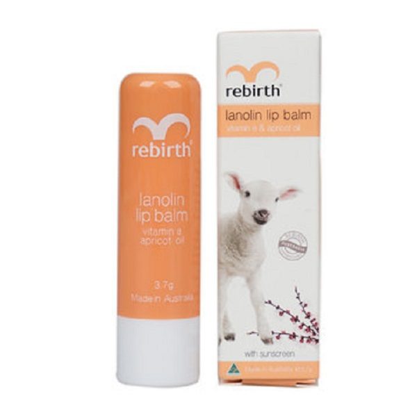 Quy cách đóng gói Rebirth Lanolin Lip Balm With Vitamin E Quy cách đóng gói Rebirth Lanolin Lip Balm With Vitamin E