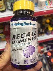 Quy cách đóng gói Recall Elements 500Mg Piping Rock