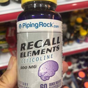 Quy cách đóng gói Recall Elements 500Mg Piping Rock