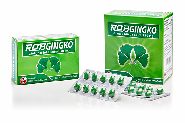 Quy cách đóng gói Robgingko Hộp 100 viên Quy cách đóng gói Robgingko Hộp 100 viên