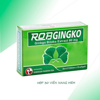 Giới thiệu về Robgingko Hộp 100 viên Giới thiệu về Robgingko Hộp 100 viên