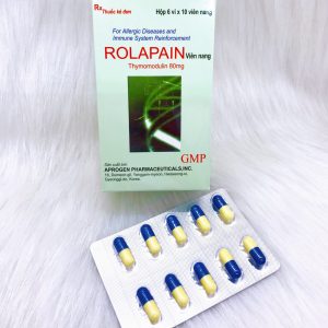 Quy cách đóng gói Thuốc Rolapain