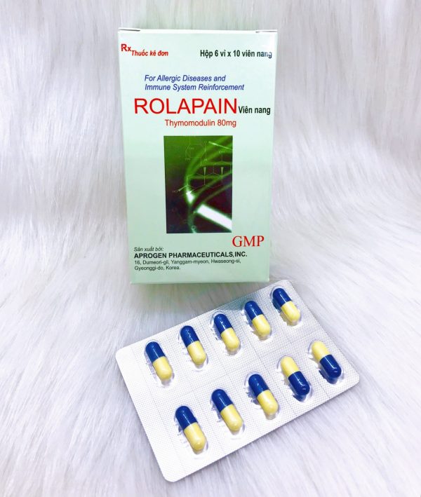 Quy cách đóng gói Thuốc Rolapain Quy cách đóng gói Thuốc Rolapain