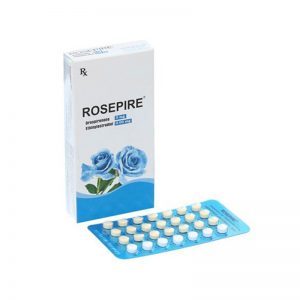 Quy cách đóng gói Thuốc Rosepire xanh hộp 28 viên