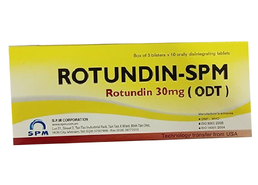 Thuốc Rotundin SPM là thuốc gì ? Thuốc Rotundin SPM là thuốc gì ?