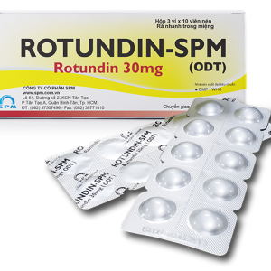 Quy cách đóng gói Thuốc Rotundin SPM