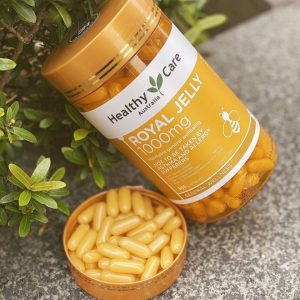 Royal Jelly 1000mg Lọ 365 Viên – Cải Thiện Các Vấn Đề Về Da