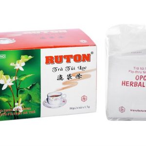 Quy cách đóng gói Trà Ruton