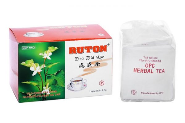 Quy cách đóng gói Trà Ruton Quy cách đóng gói Trà Ruton