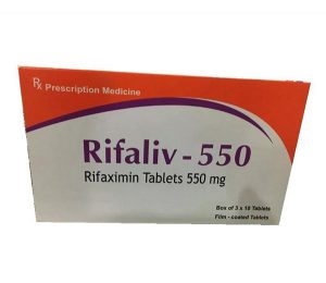 Thuốc Rifaliv 550mg là thuốc gì?