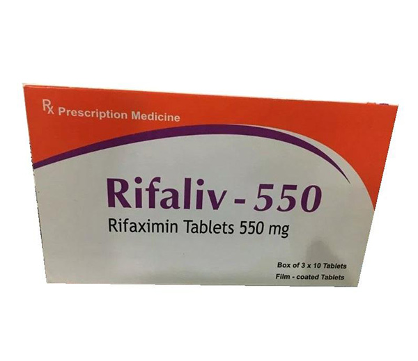 Rifaliv-550mg Thuốc Rifaliv 550mg là thuốc gì?