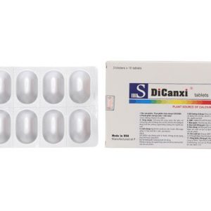Quy cách đóng gói Thuốc S-DiCanxi Tablets 