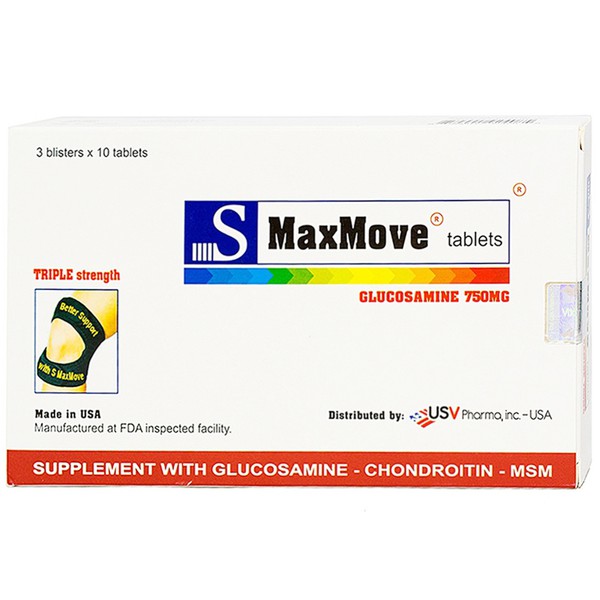 Thuốc S-Maxmove là thuốc gì ? Thuốc S-Maxmove là thuốc gì ?