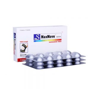 Quy cách đóng gói Thuốc S-Maxmove