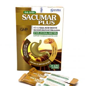 Quy cách đóng gói Thuốc Sacumar Plus 