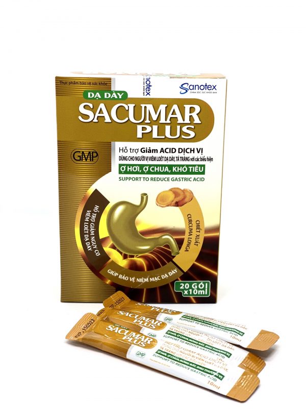 Quy cách đóng gói Thuốc Sacumar Plus Quy cách đóng gói Thuốc Sacumar Plus