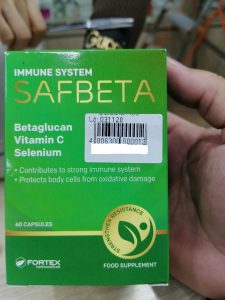 Safbeta là thuốc gì ?