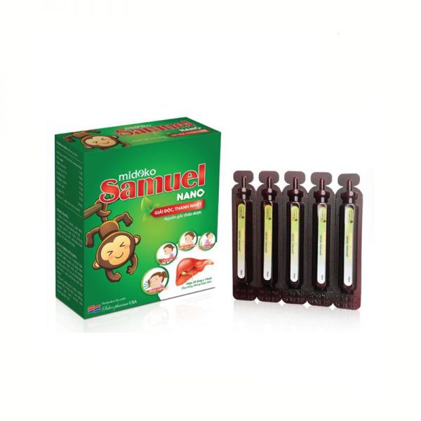 Quy cách đóng gói Thuốc Samuel Nano Quy cách đóng gói Thuốc Samuel Nano