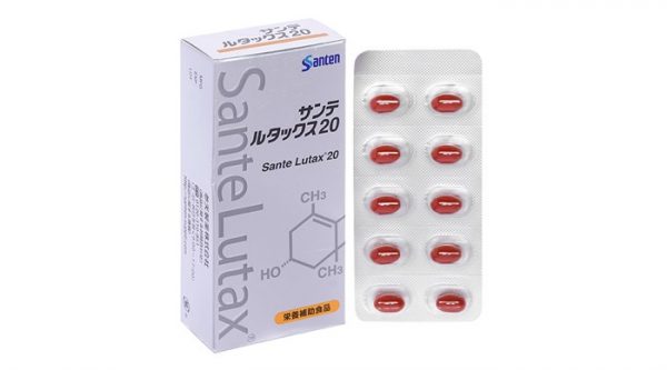 Quy cách đóng gói Thuốc Santelutax 20 Quy cách đóng gói Thuốc Santelutax 20