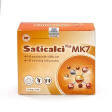 Thuốc Saticalci Plus Mk7 là thuốc gì ?
