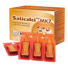 Quy cách đóng gói Thuốc Saticalci Plus Mk7