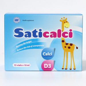 Thuốc Saticalci là thuốc gì ?