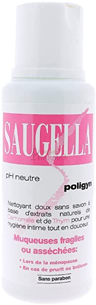 Quy cách đóng gói Saugella Poligyn 100Ml 