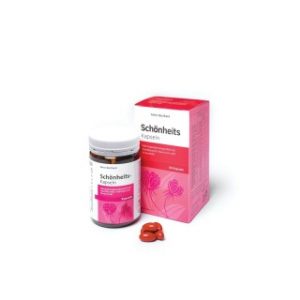 Schonheits 60 viên – Tinh dầu hoa anh thảo