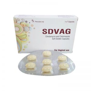 Quy cách đóng gói Sdvag Hộp 7 Viên
