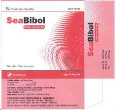 Quy cách đóng gói Thuốc Seabibol 