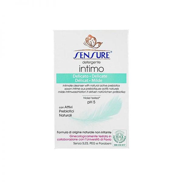 Sensure Detergente Intimo chai 250ml – Dung dịch vệ sinh phụ nữ Sensure Detergente Intimo chai 250ml – Dung dịch vệ sinh phụ nữ