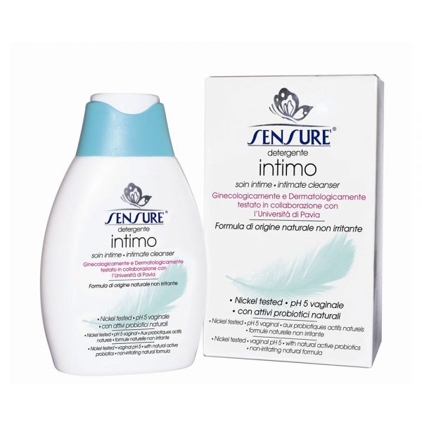 Quy cách đóng gói Sensure Detergente Intimo Quy cách đóng gói Sensure Detergente Intimo