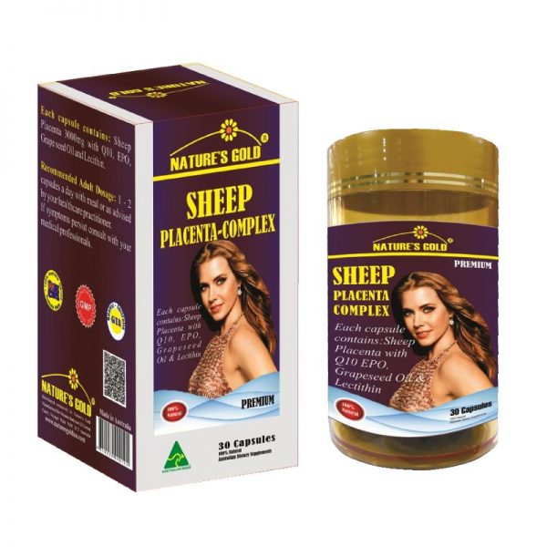 Quy cách đóng gói Sheep Placenta Complex Quy cách đóng gói Sheep Placenta Complex