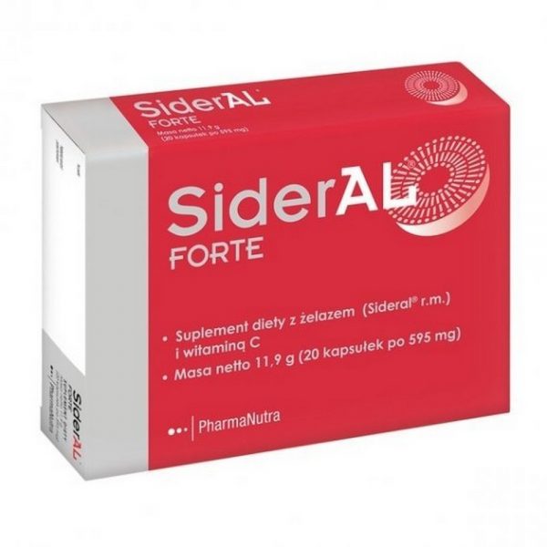 SiderAl Forte là thuốc gì ? SiderAl Forte là thuốc gì ?