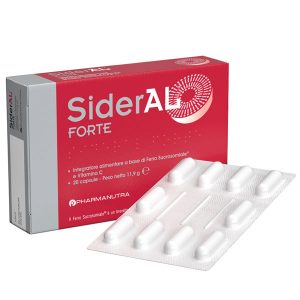 Quy cách đóng gói SiderAl Forte 