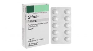 Thuốc Sifrol 0.25mg là thuốc gì ?