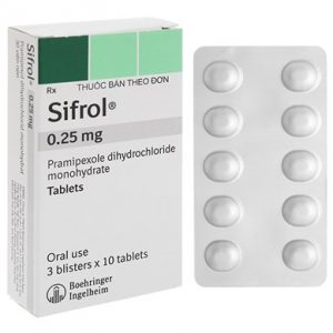 Thuốc Sifrol 0.25mg là thuốc gì ?