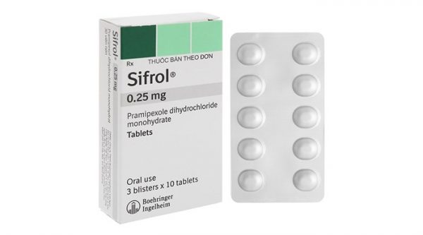 Thuốc Sifrol 0.25mg là thuốc gì ? Thuốc Sifrol 0.25mg là thuốc gì ?