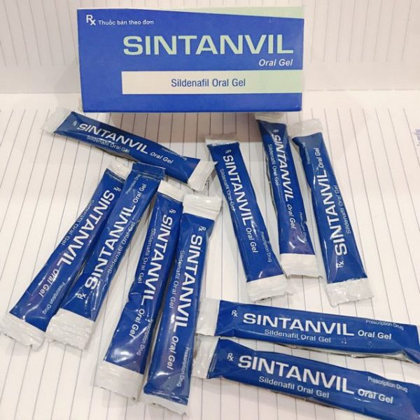 Quy cách đóng gói Sintanvil Quy cách đóng gói Sintanvil