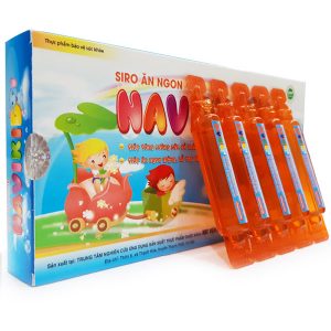 Quy cách đóng gói Siro ăn ngon Navikid