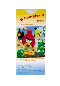 Thuốc Siro B complex C 100 ml là thuốc gì ?