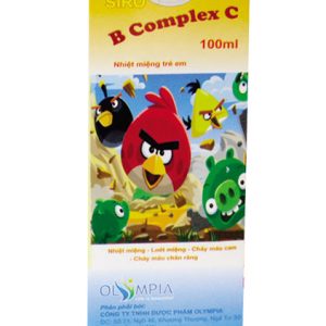 Thuốc Siro B complex C 100 ml là thuốc gì ?
