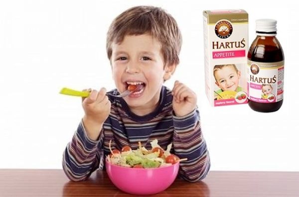 Quy cách đóng gói SIRO HARTUS APPETITE Quy cách đóng gói SIRO HARTUS APPETITE