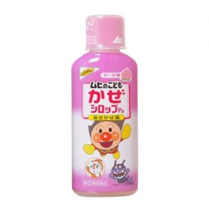 Quy cách đóng gói Siro ho Muhi màu hồng